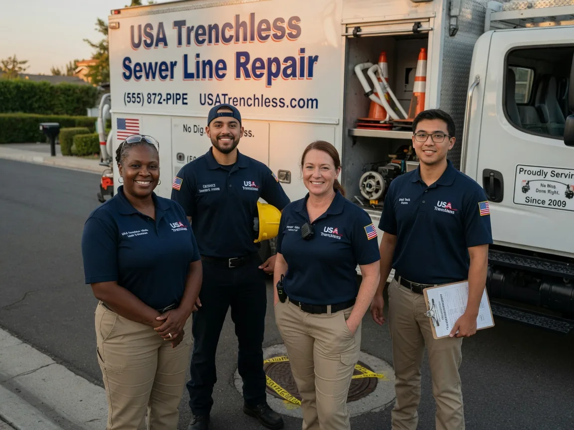 Sewer Line Repair company in Middleport, PA